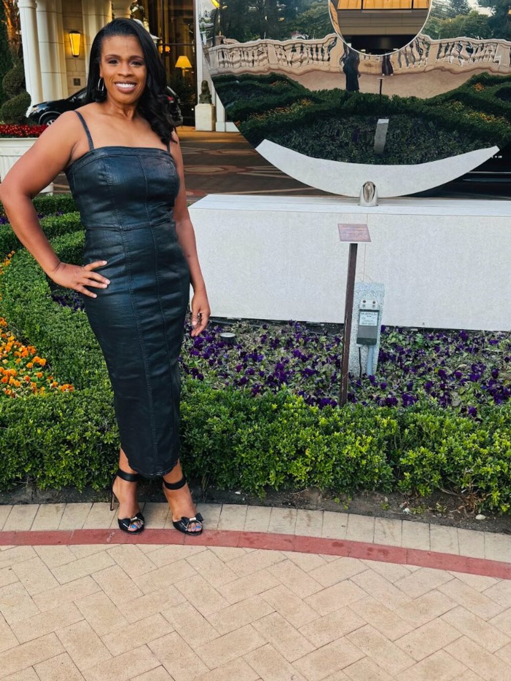 Levi's Seamed Bustier Dress - Picture 3 of 7